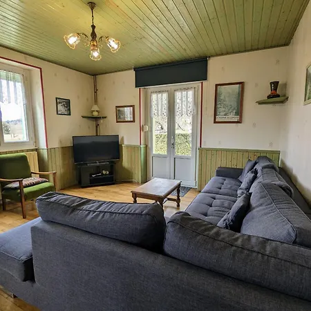 Casa de Campo Spacieux En Ancienne Ferme Renovee, Ideal Pour Familles Et Amis - Proche Randos Et Sites Touristiques - Fr-1-589-6 *