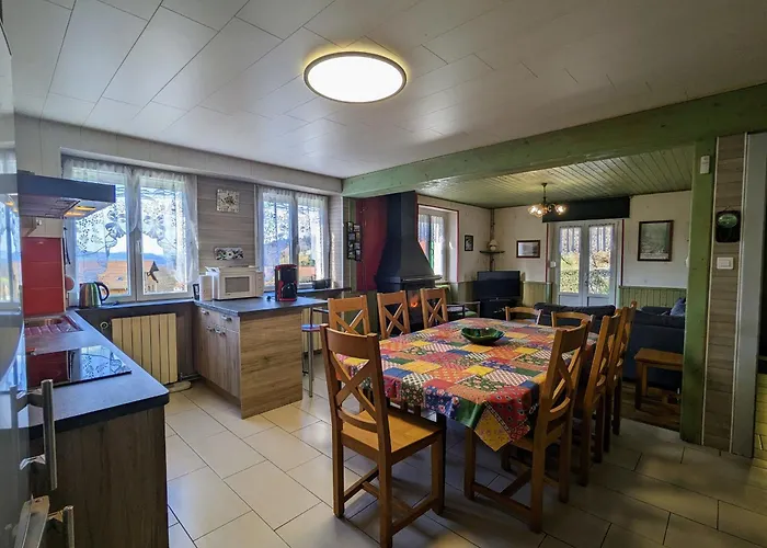 Spacieux En Ancienne Ferme Renovee, Ideal Pour Familles Et Amis - Proche Randos Et Sites Touristiques - Fr-1-589-6 * Ban-sur-Meurthe-Clefcy