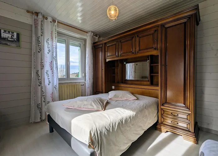 度假居 Spacieux En Ancienne Ferme Renovee, Ideal Pour Familles Et Amis - Proche Randos Et Sites Touristiques - Fr-1-589-6