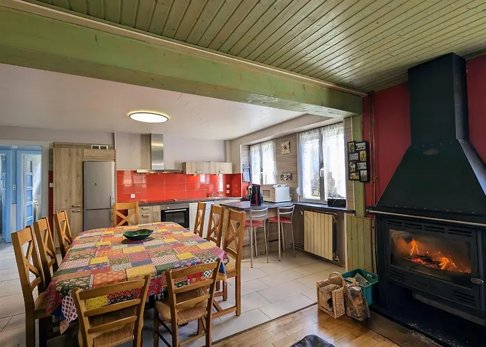 Spacieux En Ancienne Ferme Renovee, Ideal Pour Familles Et Amis - Proche Randos Et Sites Touristiques - Fr-1-589-6 度假居 Ban-sur-Meurthe-Clefcy