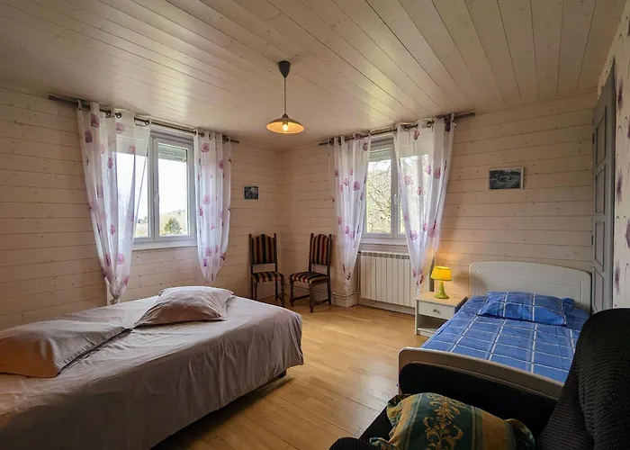 Spacieux En Ancienne Ferme Renovee, Ideal Pour Familles Et Amis - Proche Randos Et Sites Touristiques - Fr-1-589-6 度假居 *