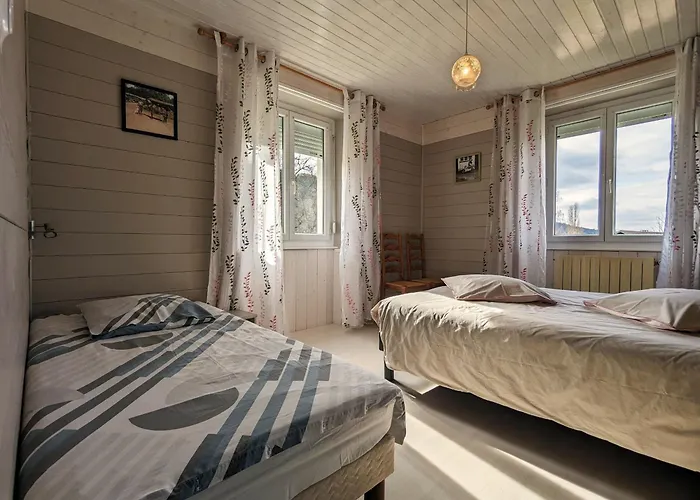 Spacieux En Ancienne Ferme Renovee, Ideal Pour Familles Et Amis - Proche Randos Et Sites Touristiques - Fr-1-589-6 度假居 *