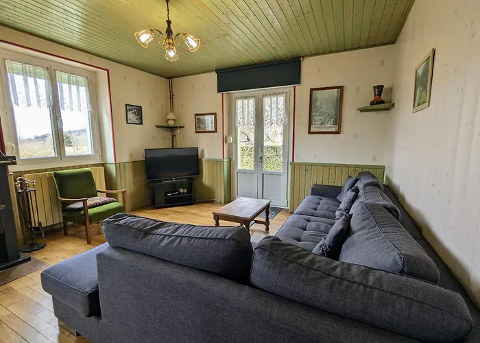 度假居 Spacieux En Ancienne Ferme Renovee, Ideal Pour Familles Et Amis - Proche Randos Et Sites Touristiques - Fr-1-589-6 *