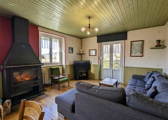 Spacieux En Ancienne Ferme Renovee, Ideal Pour Familles Et Amis - Proche Randos Et Sites Touristiques - Fr-1-589-6 度假居 *