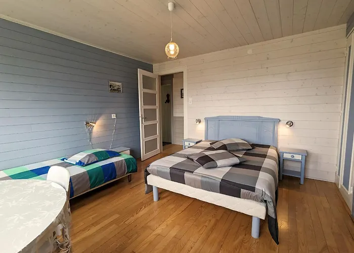 度假居 Spacieux En Ancienne Ferme Renovee, Ideal Pour Familles Et Amis - Proche Randos Et Sites Touristiques - Fr-1-589-6