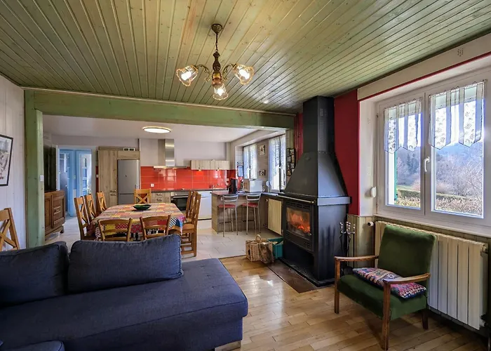 度假居 Spacieux En Ancienne Ferme Renovee, Ideal Pour Familles Et Amis - Proche Randos Et Sites Touristiques - Fr-1-589-6